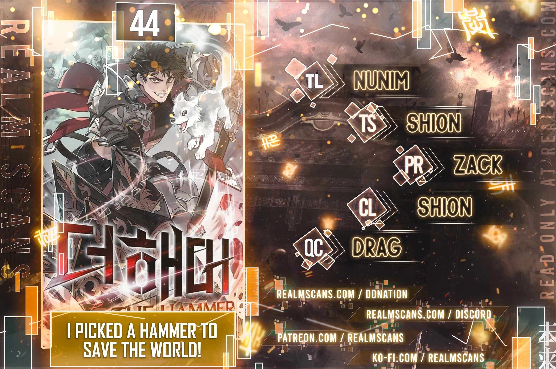 I Picked A Hammer To Save The World Chapter 44 1